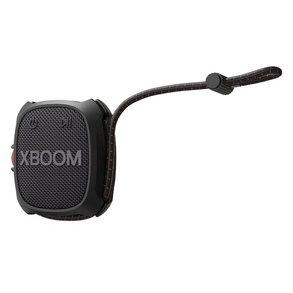 New 2-Pack LG XBOOM Go XG2T Ultra-Rugged Portable Wireless Speakers, IP67, Black - Picture 11 of 13